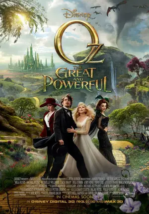Poster to the movie "Oz the Great and Powerful" #689030