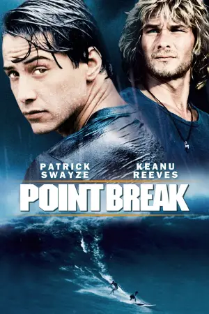 Poster to the movie "Point Break" #628682