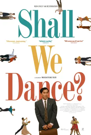 Poster to the movie "Shall We Dance?" #619563