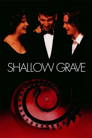 Movie poster "Shallow Grave"