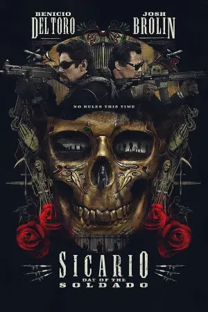 Poster to the movie "Sicario: Day of the Soldado" #663161