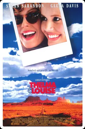 Poster to the movie "Thelma & Louise" #787955