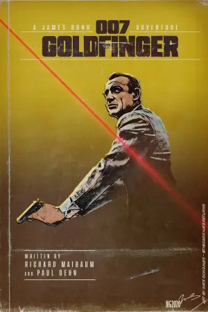 Poster to the movie "Goldfinger" #843661