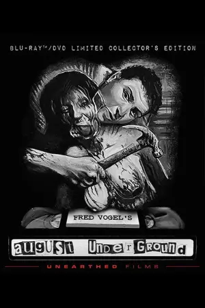 Poster to the movie "August Underground" #856077