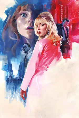 Poster to the movie "Last Night in Soho" #653270