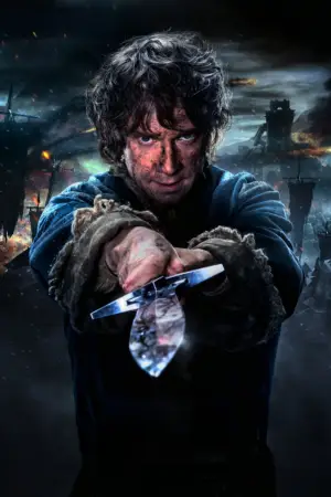 Poster to the movie "The Hobbit: The Battle of the Five Armies" #926635