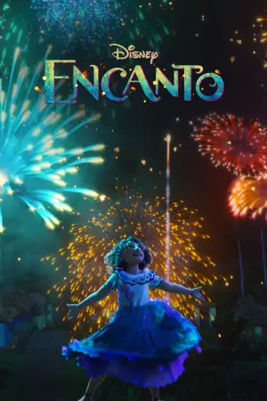 Poster to the movie "Encanto" #8334