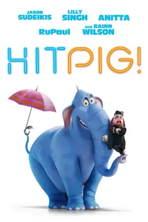 Poster to the movie "Hitpig" #554503