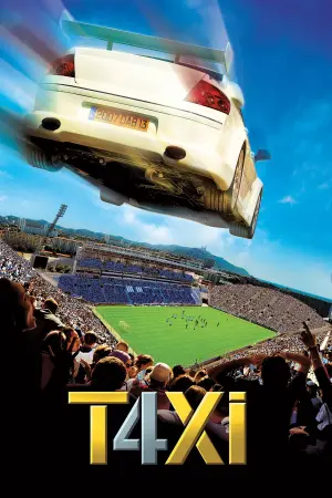 Poster to the movie "Taxi 4" #149816