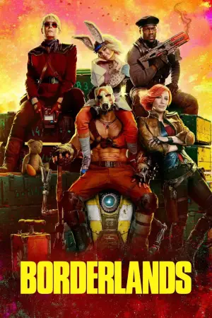 Poster to the movie "Borderlands" #587152