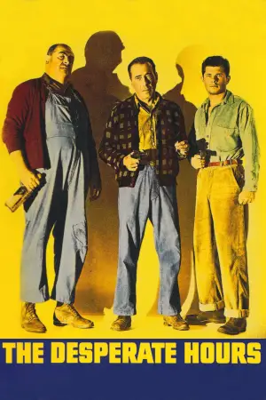 Poster to the movie "The Desperate Hours" #719512