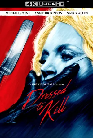 Poster to the movie "Dressed to Kill" #660514