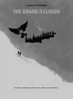 Poster to the movie "Grand Illusion" #753207