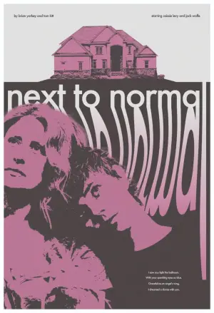Poster to the movie "Next to Normal" #846626