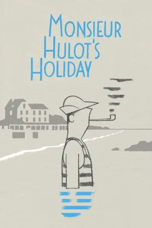 Poster to the movie "Monsieur Hulot