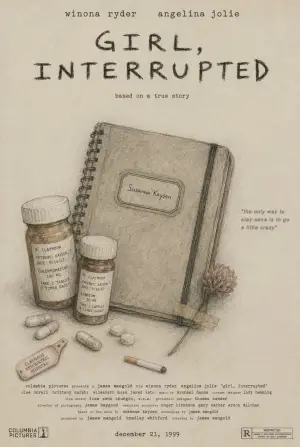 Poster to the movie "Girl, Interrupted" #840894