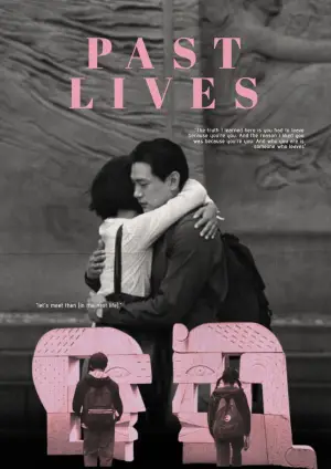 Poster to the movie "Past Lives" #747845