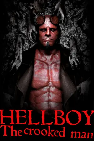 Poster to the movie "Hellboy: The Crooked Man" #533029