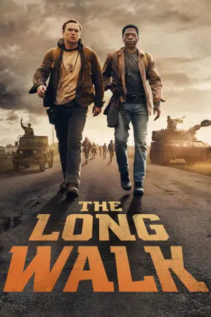 Poster to the movie "The Long Walk" #515571