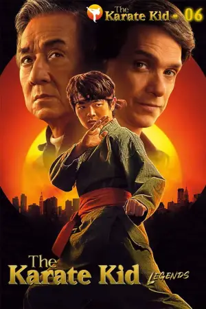 Poster to the movie "Untitled Karate Kid Movie" #554609