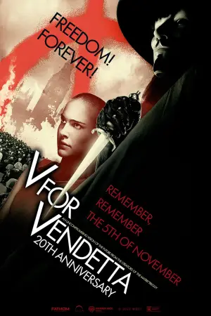 Poster to the movie "V for Vendetta" #752528