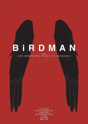 Poster to the movie "Birdman or (The Unexpected Virtue of Ignorance)" #802489