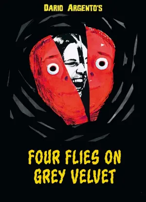 Poster to the movie "Four Flies on Grey Velvet" #153776