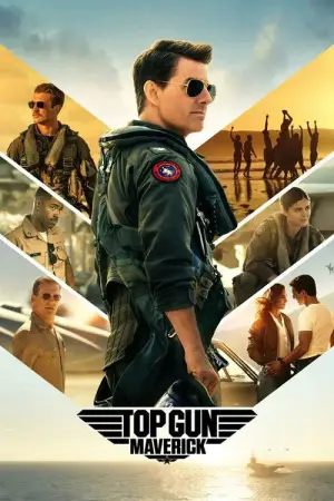 Poster to the movie "Top Gun: Maverick" #553516