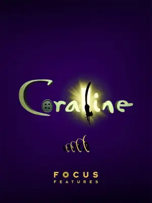 Poster to the movie "Coraline" #829013