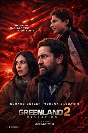 Poster to the movie "Greenland 2: Migration" #506981