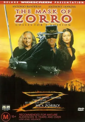 Poster to the movie "The Mask of Zorro" #60414