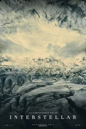 Poster to the movie "Interstellar" #513201