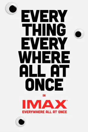 Poster to the movie "Everything Everywhere All at Once" #570218