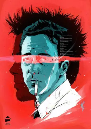 Poster to the movie "Fight Club" #797130