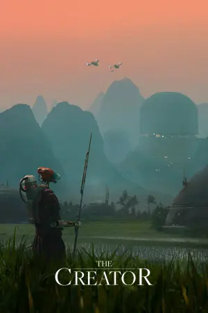 Poster to the movie "The Creator" #1411