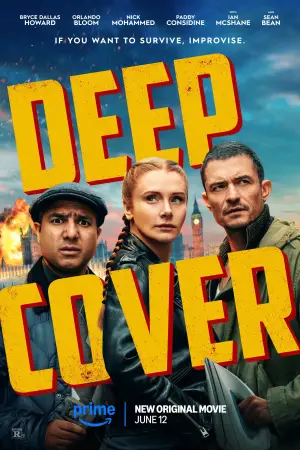 Poster to the movie "Deep Cover" #571393