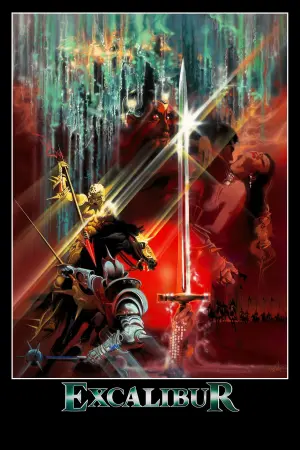 Poster to the movie "Excalibur" #123441