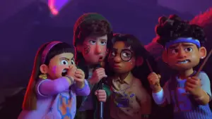 Backdrop to the movie "Turning Red" #581748