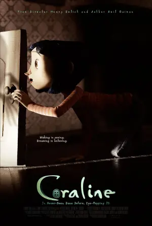 Poster to the movie "Coraline" #522520