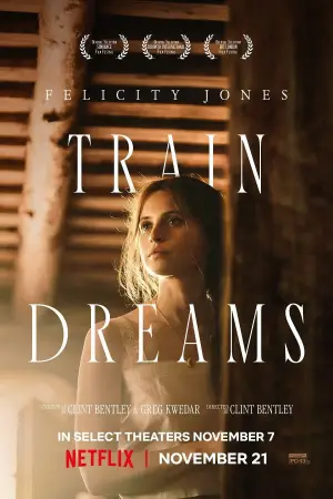 Poster to the movie "Train Dreams" #515102
