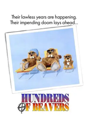 Poster to the movie "Hundreds of Beavers" #756301