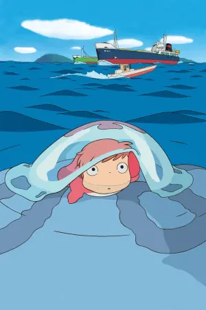 Poster to the movie "Ponyo" #442661