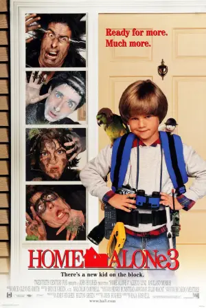 Poster to the movie "Home Alone 3" #698487