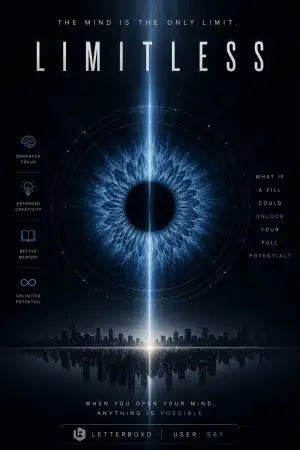 Poster to the movie "Limitless" #839568