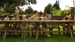 Backdrop to the movie "Moonrise Kingdom" #719482