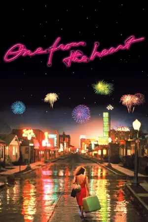 Poster to the movie "One from the Heart" #759178