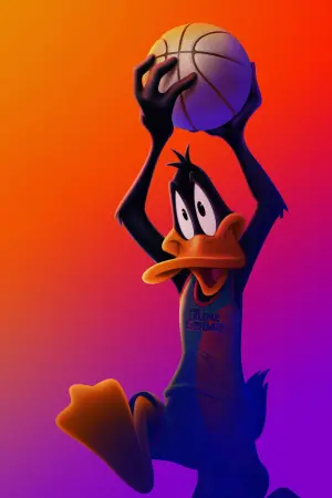 Poster to the movie "Space Jam: A New Legacy" #262038