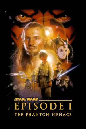 Poster to the movie "Star Wars: Episode I - The Phantom Menace" #618930