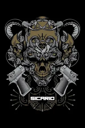 Poster to the movie "Sicario" #589308