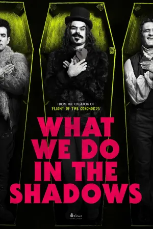 Poster to the movie "What We Do in the Shadows" #206628